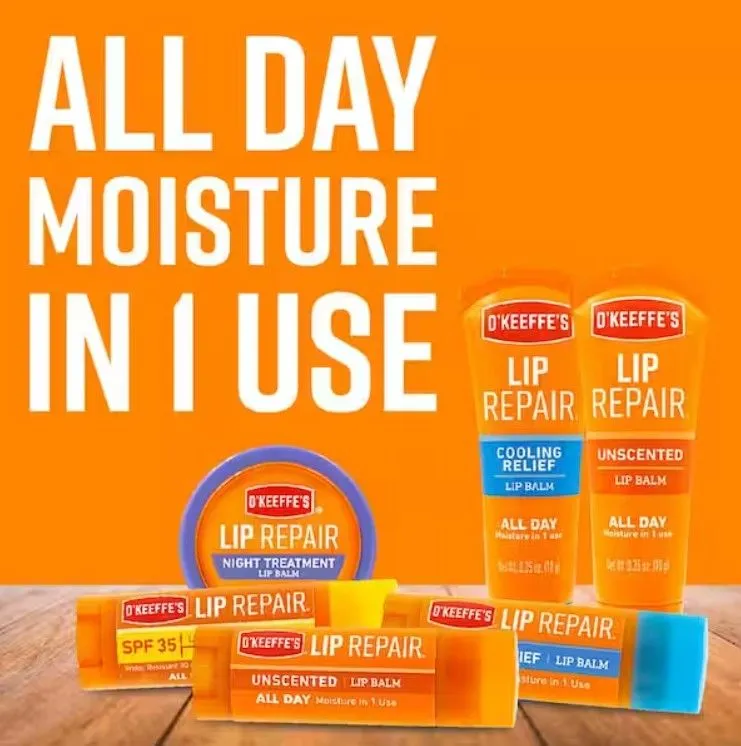 O'Keeffe's Lip Repair